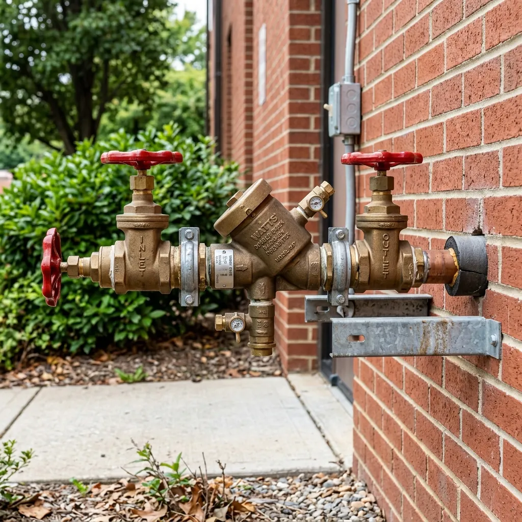 Backflow Prevention Plumber in Meacham, OR