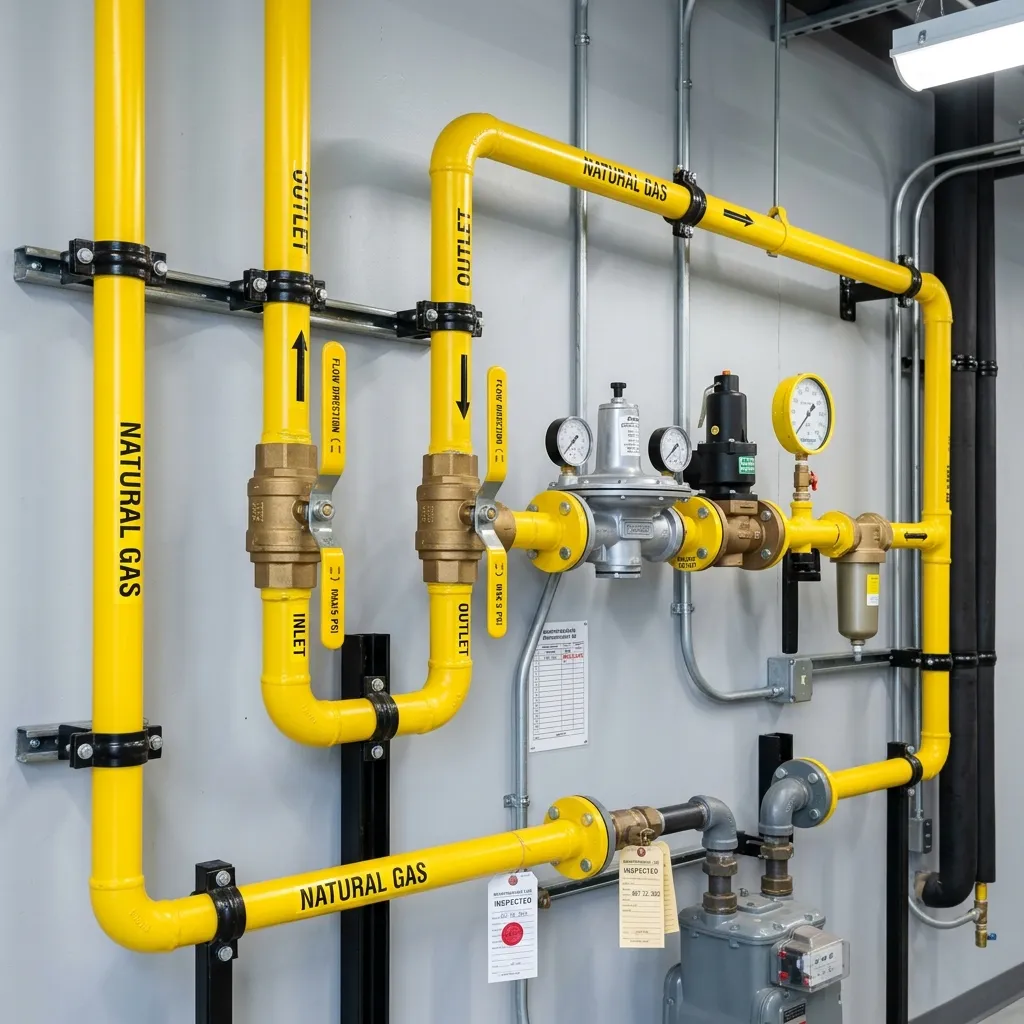 Gas Line Services Plumber in Meacham, OR